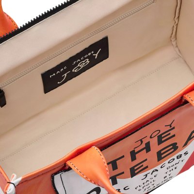 DAVID SHRIGLEY X MARC JACOBS CANVAS MEDIUM TOTE BAG